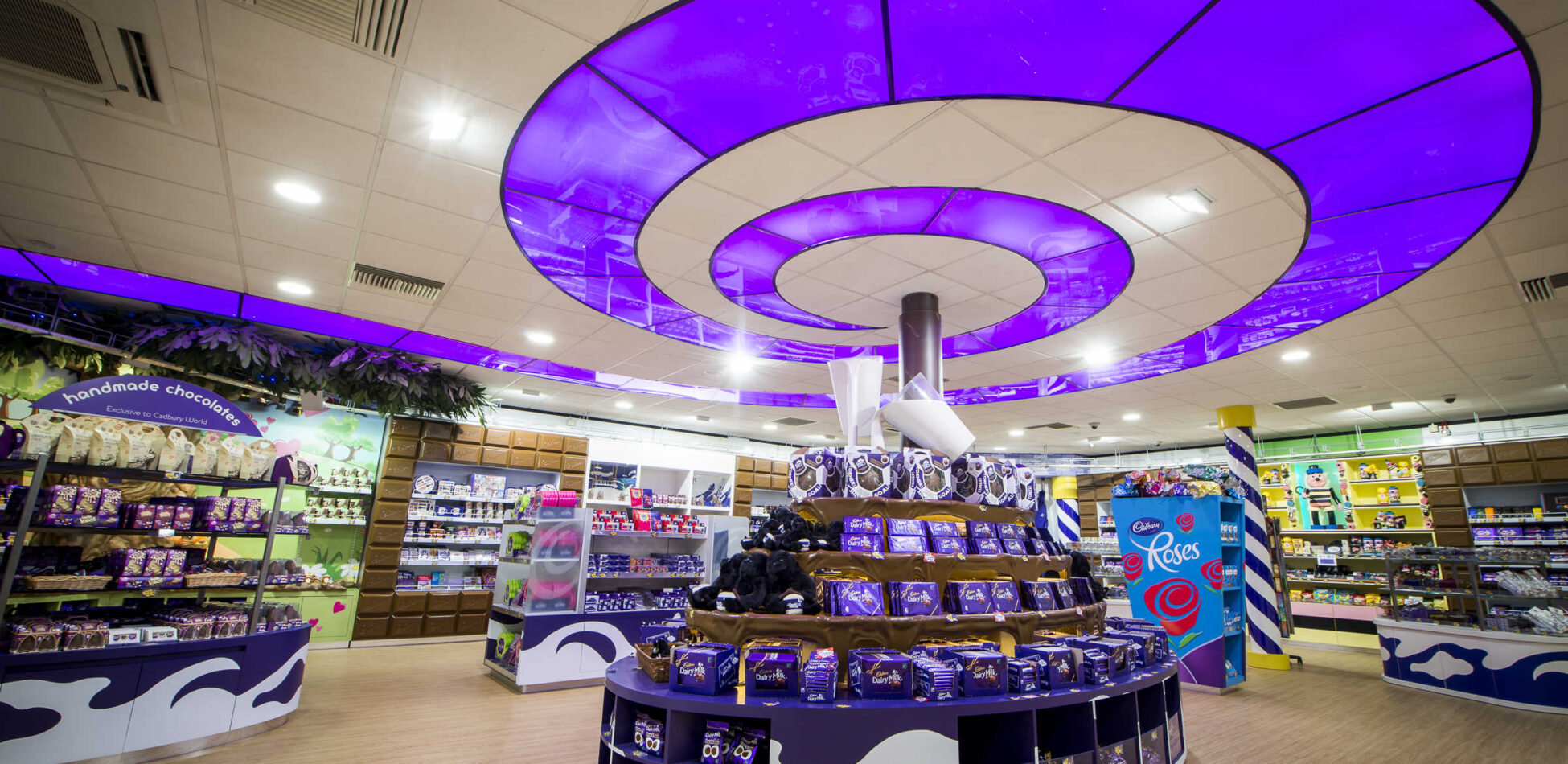 Cadbury World – Worlds largest Chocolate Shop
