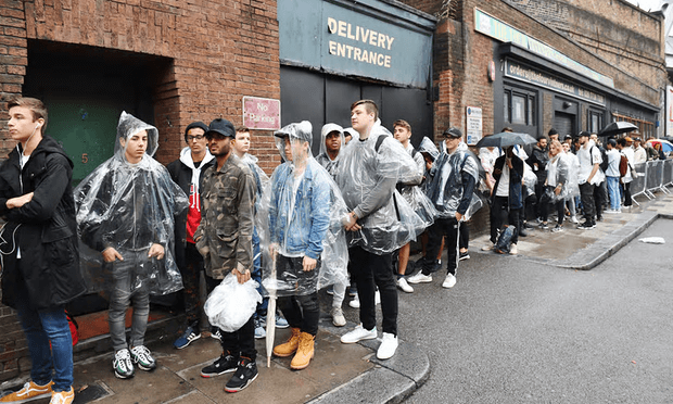 Kanye West opens 21 pop up shops around the world!