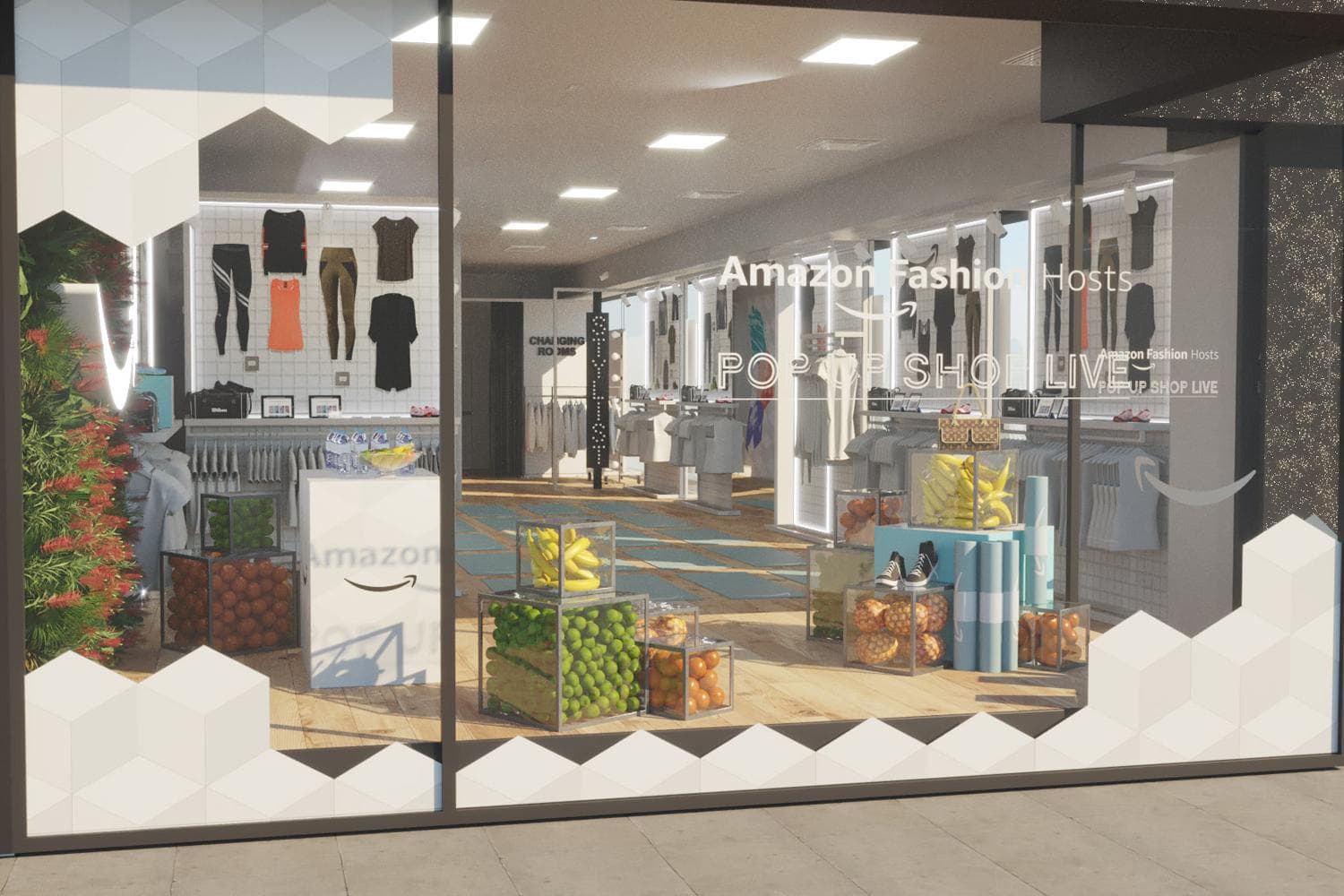 Amazon Fashion Pop-Up