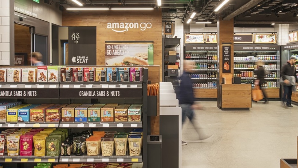 Amazon's shop is a step into the future of service