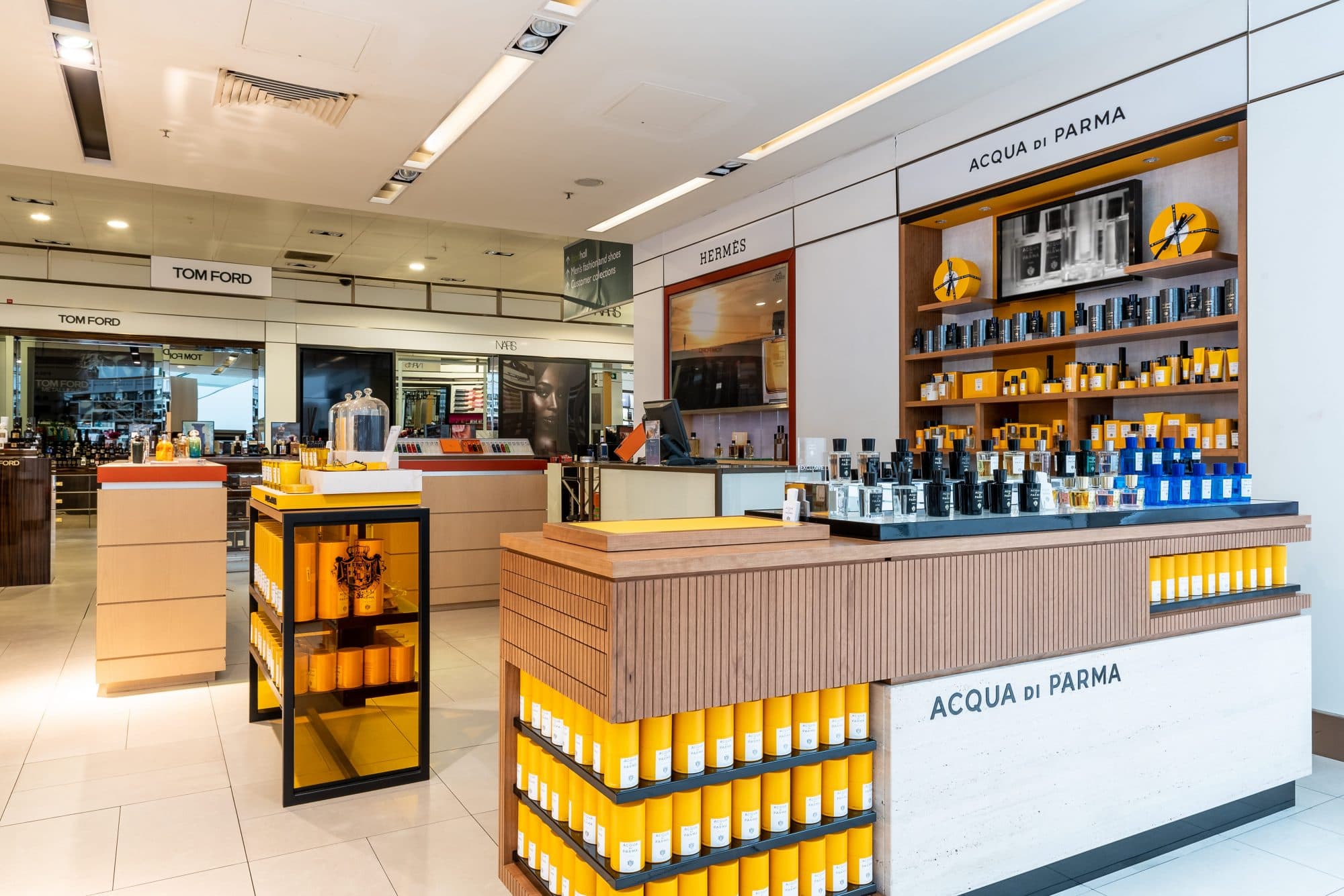 Aqua di Parma products in John Lewis store