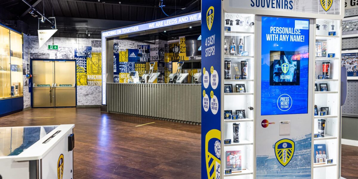 adidas LUFC work by Design4Retail