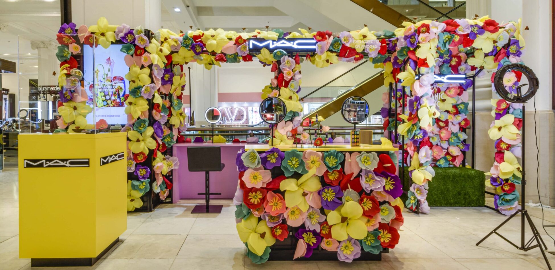 IMMERSIVE BEAUTY POP UP