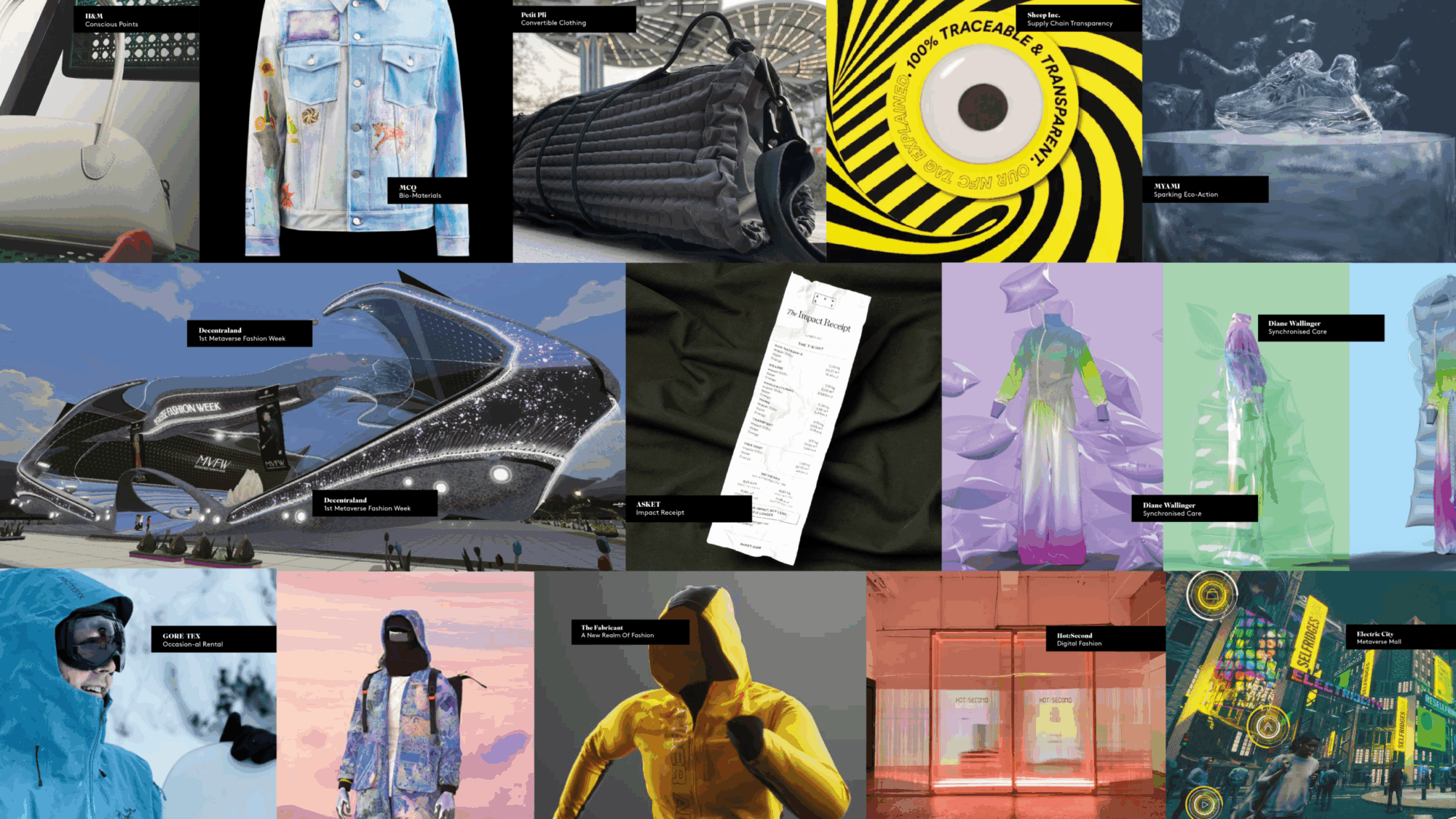 Sustainable Future of Fashion