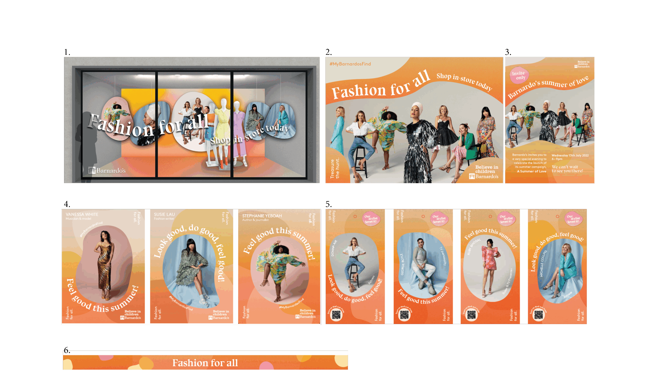 Barnardo's retail brand campaign