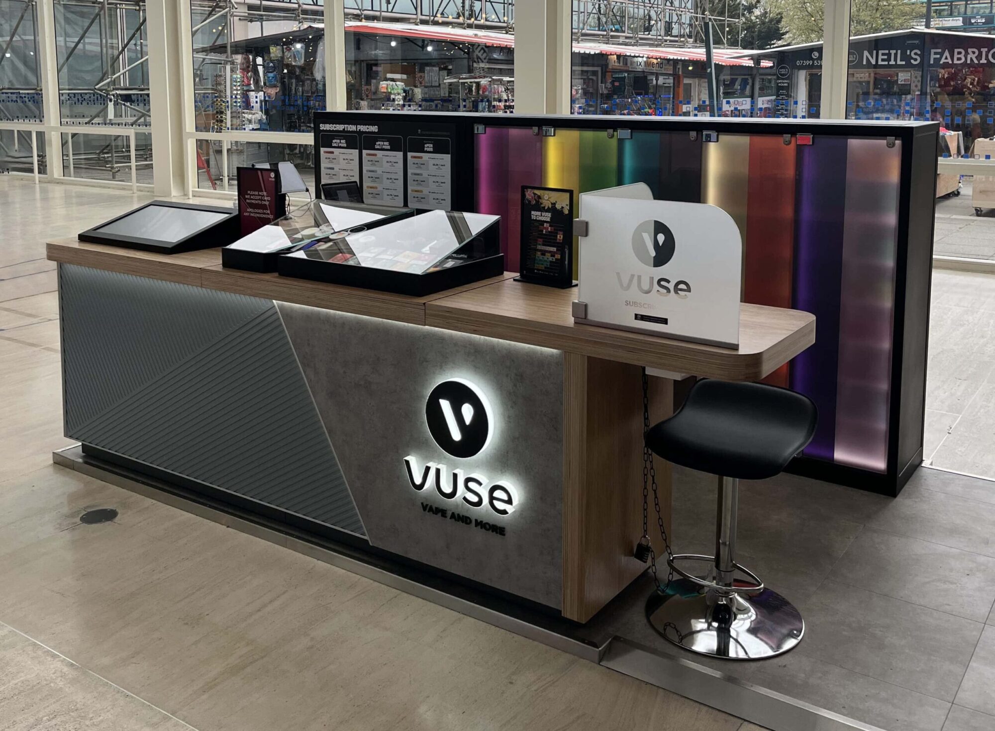 VUSE Kiosks’ Launch!