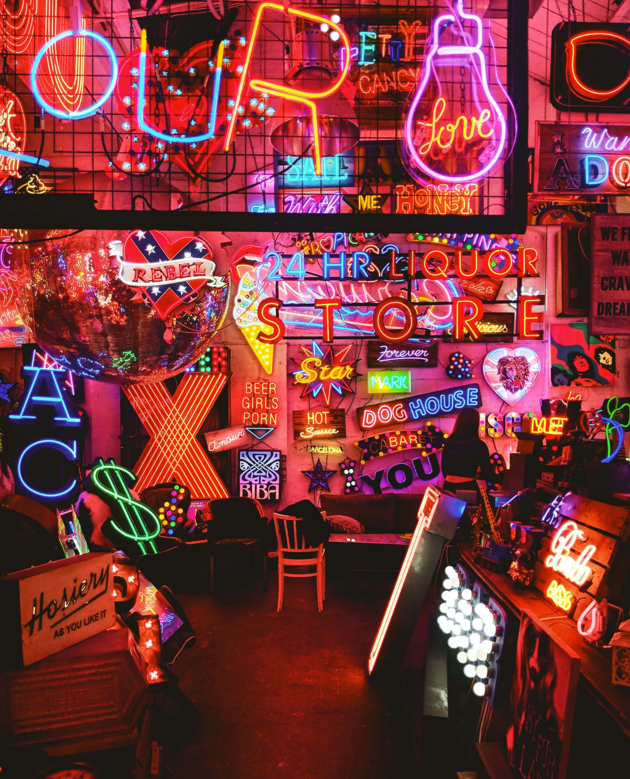 Whimsical hospitality