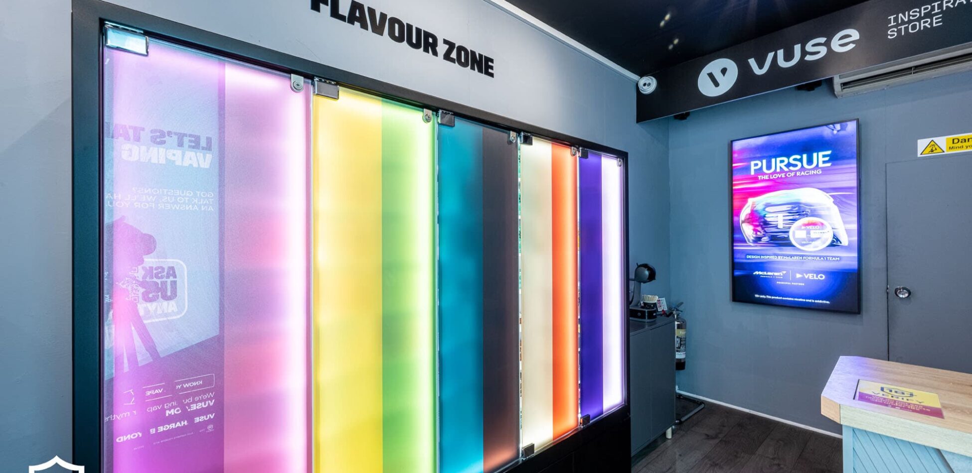 VUSE Inspiration Store