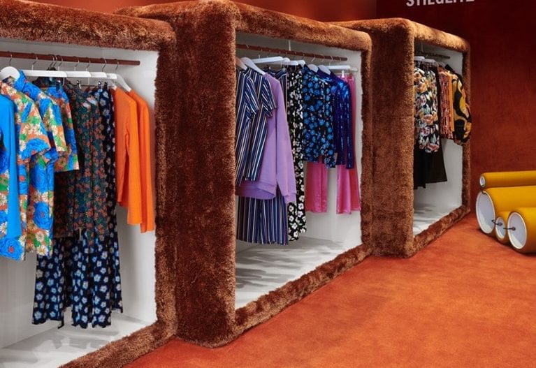 Stieglitz maximalist interior store design