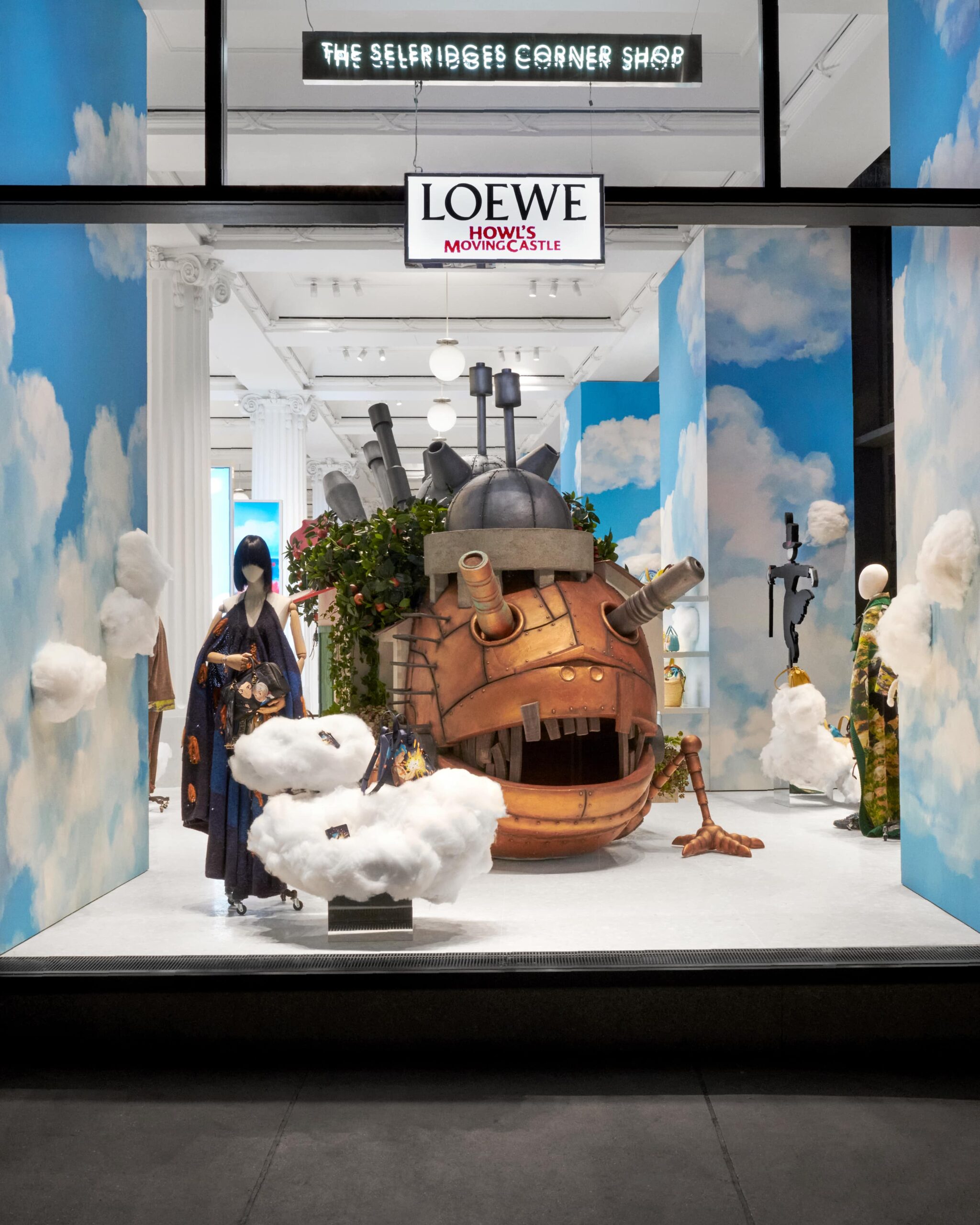 Loewe x Howl’s Moving Castle