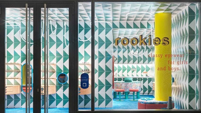 Rookies Eyewear Munich Window Displays
