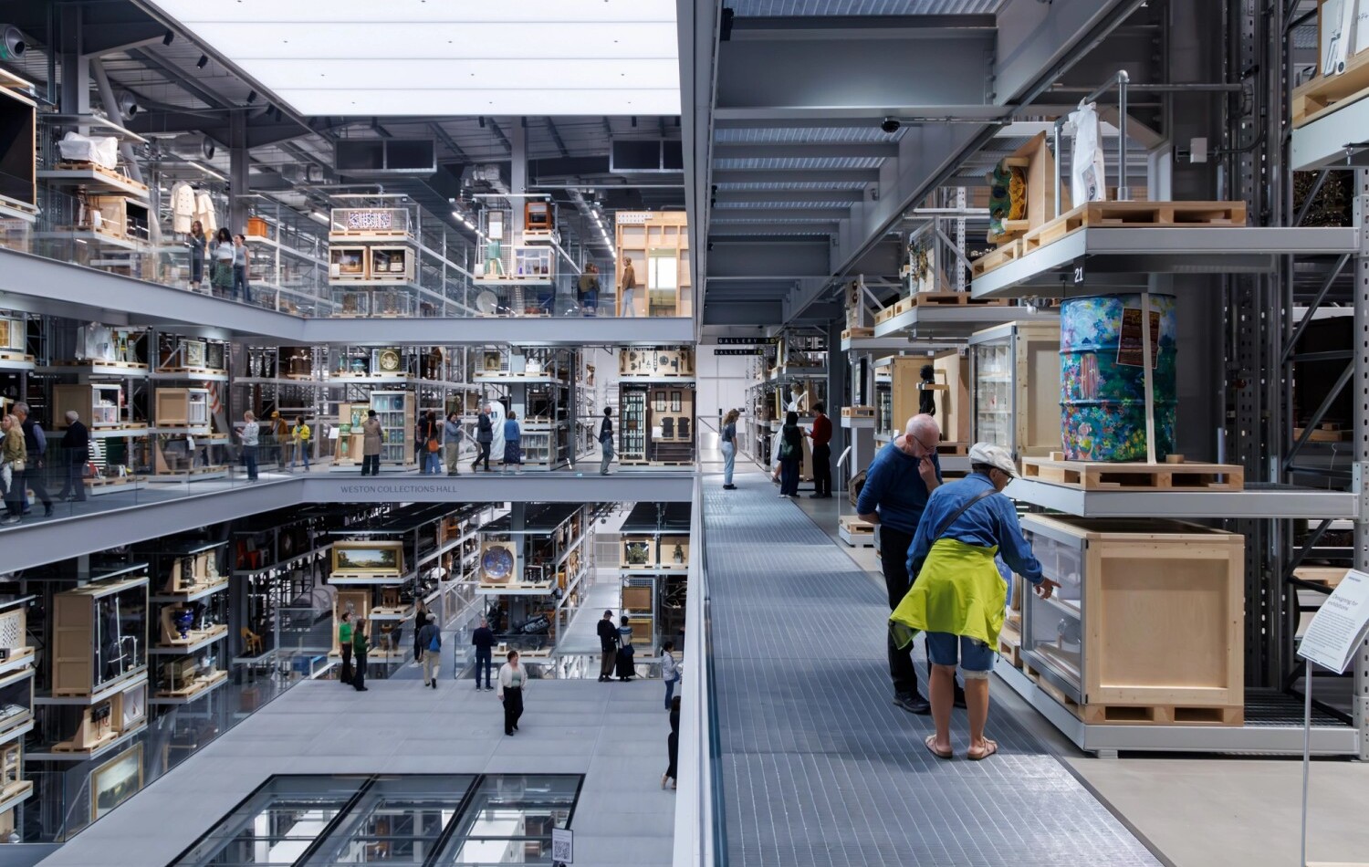 Inside the cabinet of curiosities: V&A Storehouse East